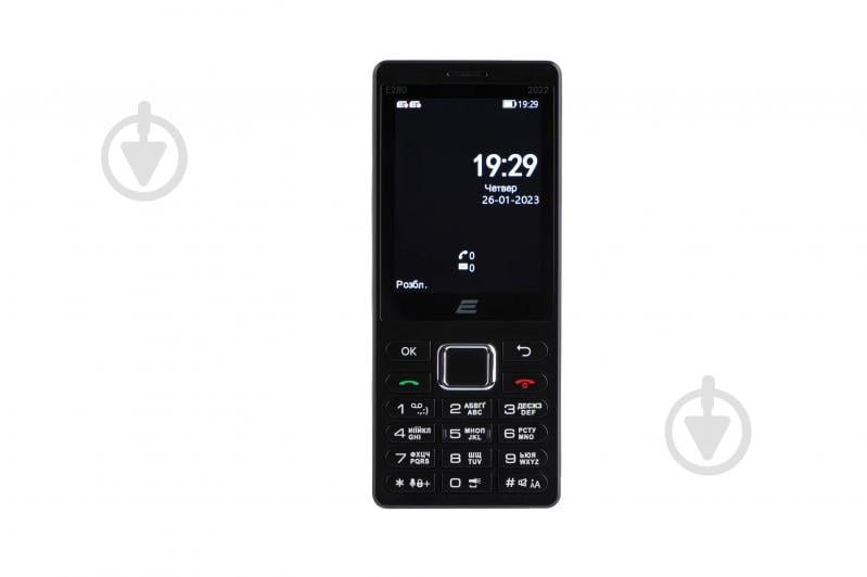 Мобильный телефон 2E E280 2022 Dual SIM black 688130245210 - фото 2