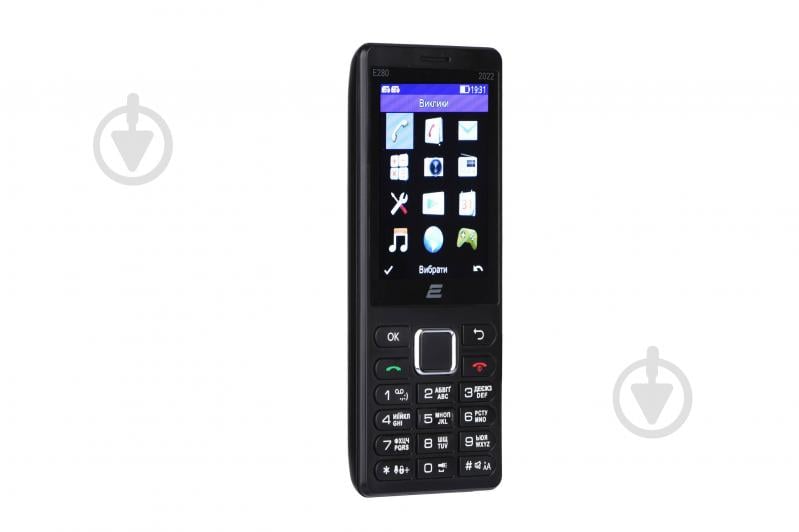 Мобильный телефон 2E E280 2022 Dual SIM black 688130245210 - фото 6