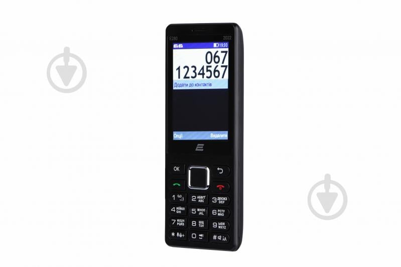 Мобильный телефон 2E E280 2022 Dual SIM black 688130245210 - фото 7