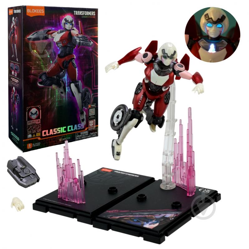 Фигурка-конструктор Blokees Transformersарт 71152 - фото 1 Фигурка-конструктор Blokees Transformersарт 71152 - фото 1