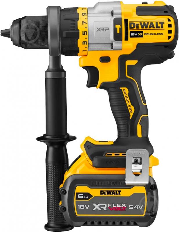 Шуруповерт ударный аккумуляторный DeWalt DCD999T1 - фото 3