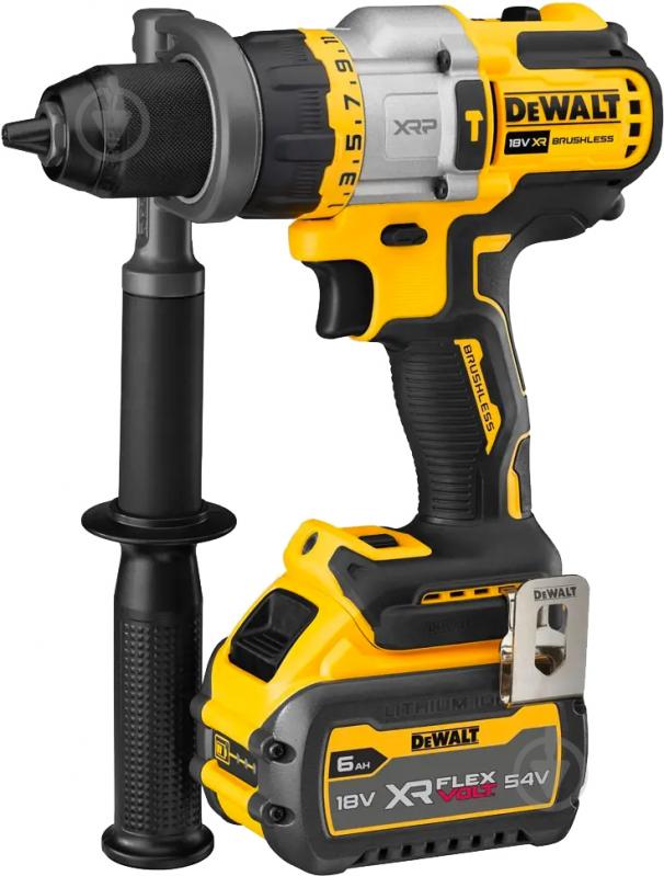 Шуруповерт ударный аккумуляторный DeWalt DCD999T1 - фото 4