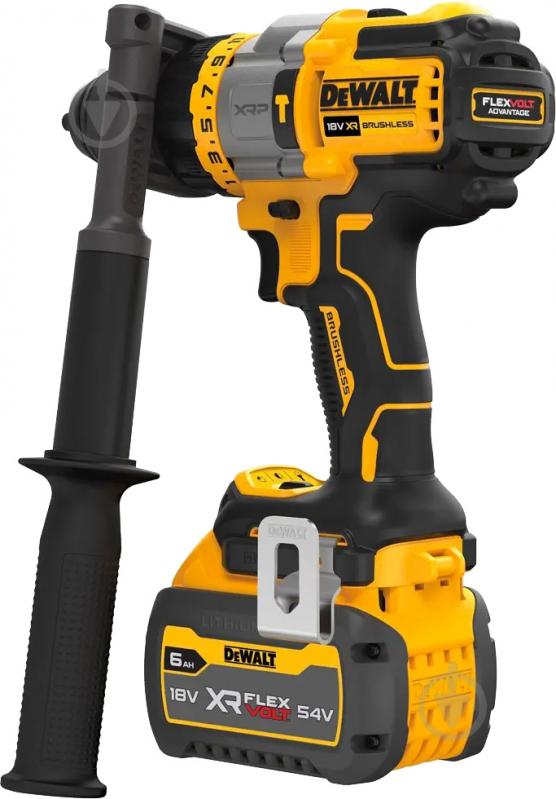 Шуруповерт ударный аккумуляторный DeWalt DCD999T1 - фото 5