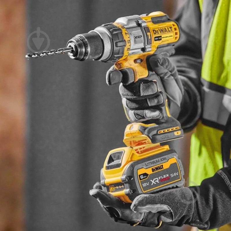 Шуруповерт ударный аккумуляторный DeWalt DCD999T1 - фото 9