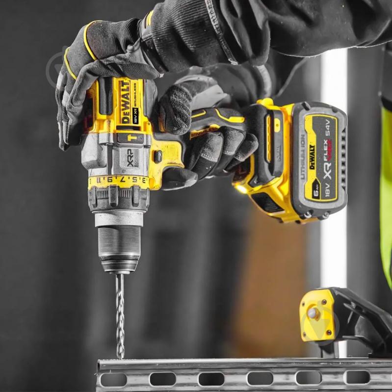 Шуруповерт ударный аккумуляторный DeWalt DCD999T1 - фото 8