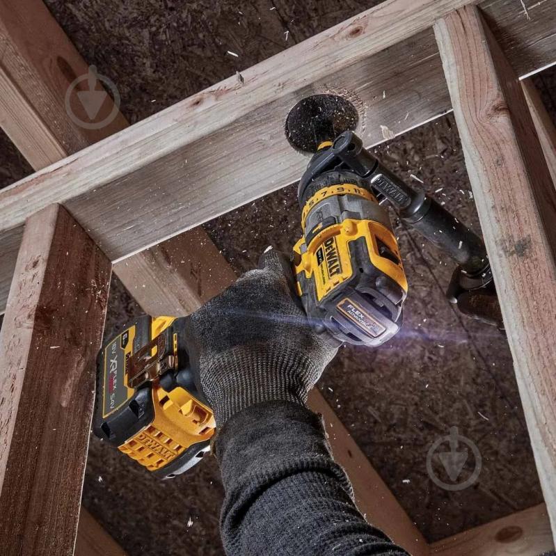 Шуруповерт ударный аккумуляторный DeWalt DCD999T1 - фото 6