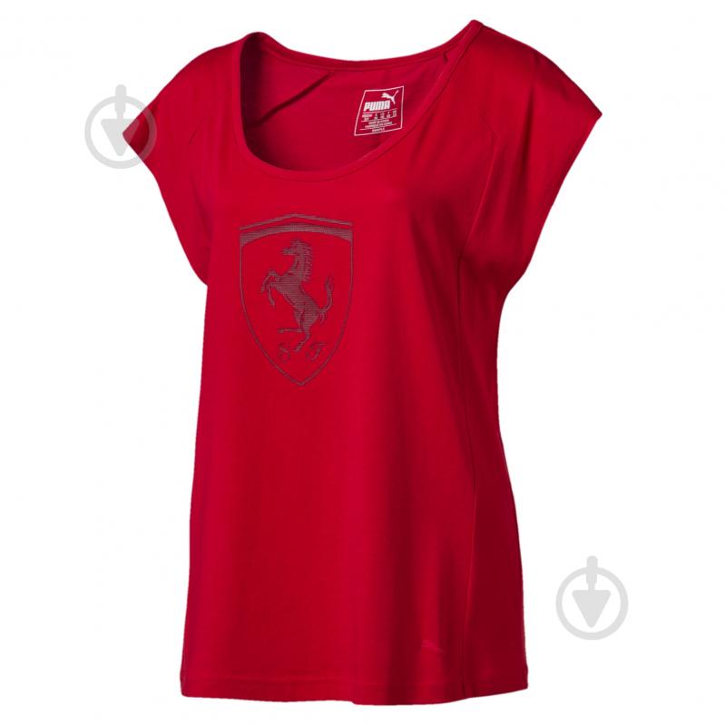 Puma ferrari clearance big shield tee