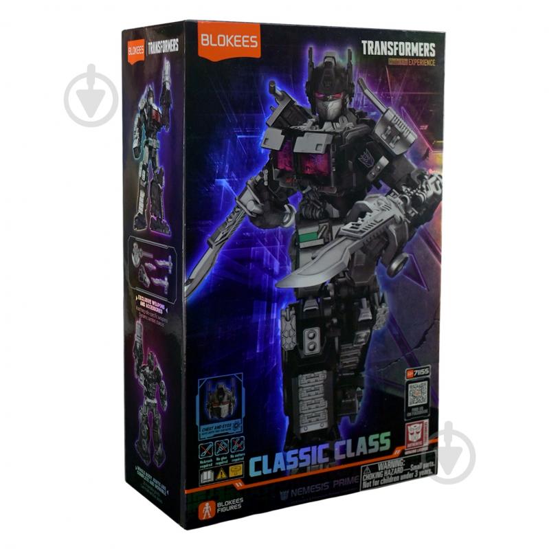Фигурка-конструктор Blokees Transformersарт 71155 - фото 9