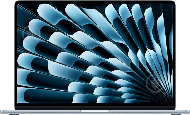 Ноутбук Apple MacBook Air M5 2026 16GB/1TB 15,3" (MDVT4UA/A) sky blue - фото 1 Ноутбук Apple MacBook Air M5 2026 16GB/1TB 15,3" (MDVT4UA/A) sky blue - фото 1