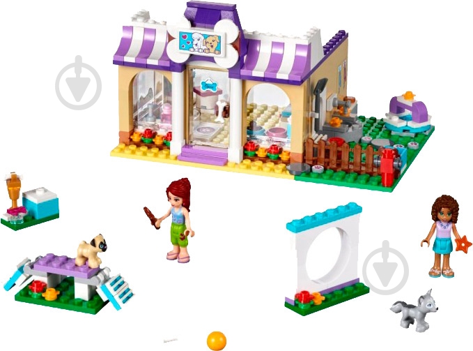 Конструктор LEGO Friends Дитячий садок для цуценят у Хартлейк Сіті 41124 - фото 2