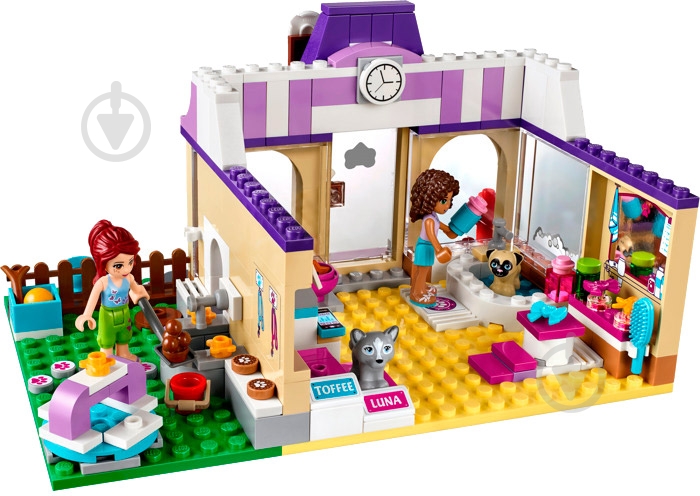 Конструктор LEGO Friends Дитячий садок для цуценят у Хартлейк Сіті 41124 - фото 3