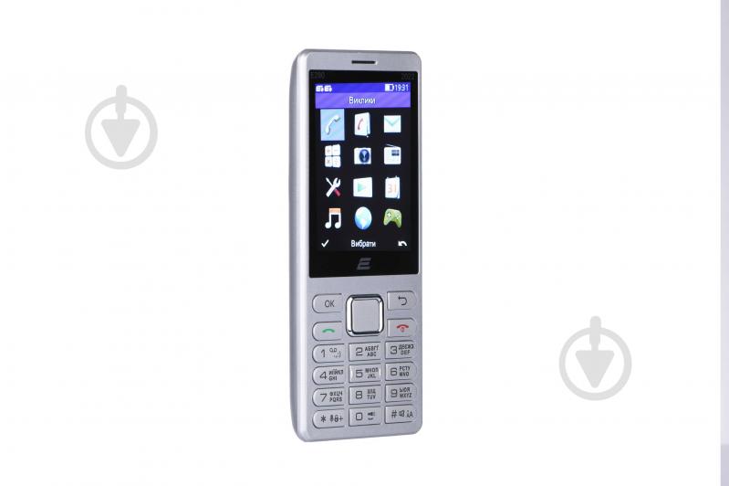 Мобільний телефон 2E E280 2022 Dual SIM silver 688130245227 - фото 6