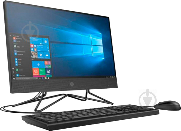 Моноблок HP 200 G4 21,5 (9US90EA) gray - фото 6