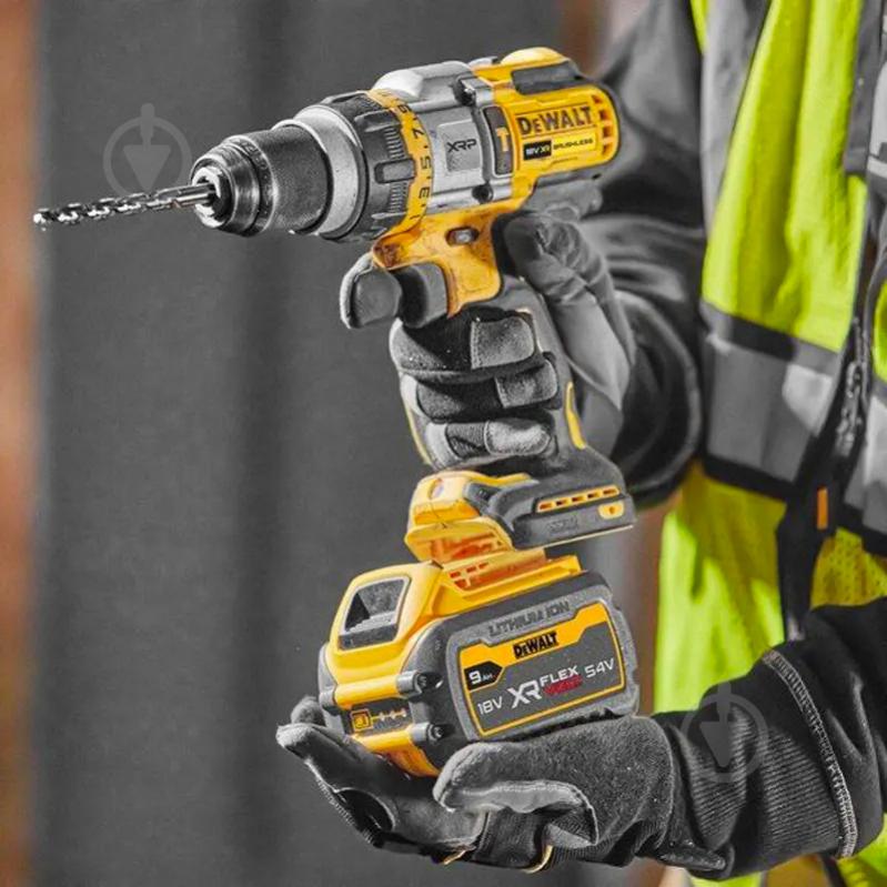 Шуруповерт ударный аккумуляторный DeWalt DCD999X1 - фото 8