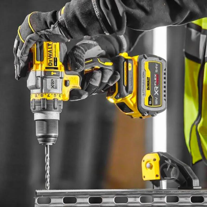 Шуруповерт ударний акумуляторний DeWalt DCD999X1 - фото 7