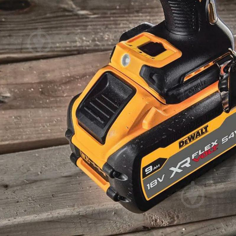 Шуруповерт ударний акумуляторний DeWalt DCD999X1 - фото 6