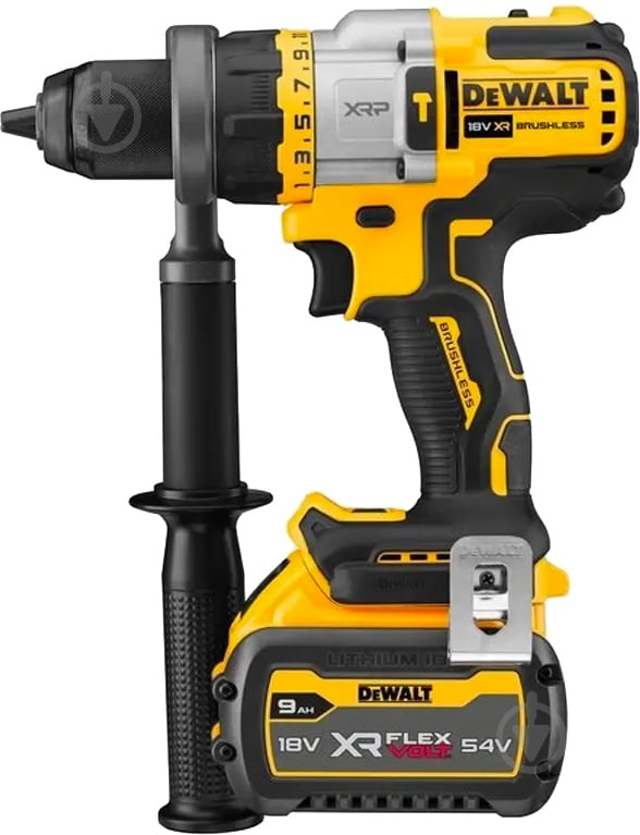 Шуруповерт ударный аккумуляторный DeWalt DCD999X1 - фото 3