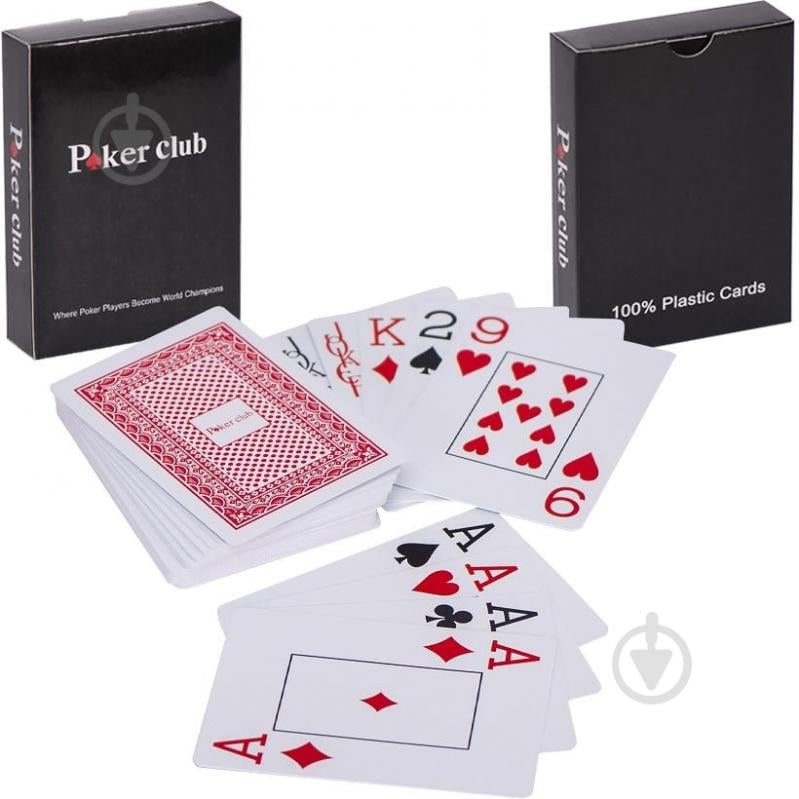 Игральные карты Poker Club 54 карты - фото 1