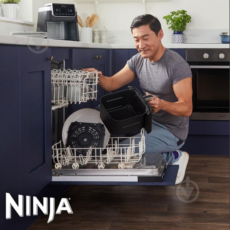 Мультипечь NINJA Air Fryer MAX PRO AF180EU - фото 16 Мультипечь NINJA Air Fryer MAX PRO AF180EU - фото 16