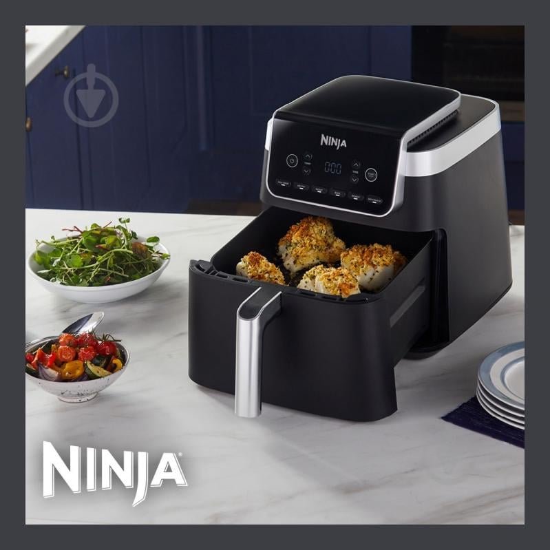 Мультипечь NINJA Air Fryer MAX PRO AF180EU - фото 17 Мультипечь NINJA Air Fryer MAX PRO AF180EU - фото 17