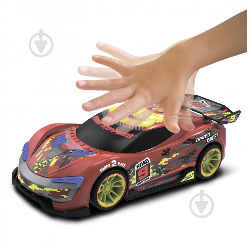 Машинка Road Rippers Speed Swipe - Digital Red 20122 - фото 4