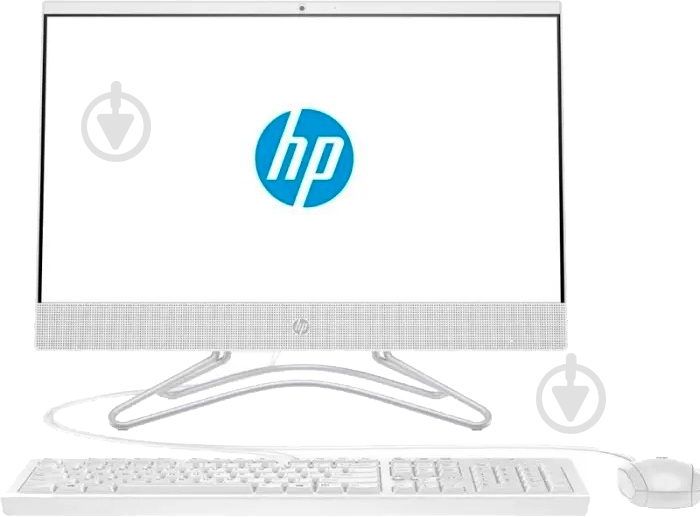 Моноблок HP 200 G4 21,5 (9US89EA) white - фото 1