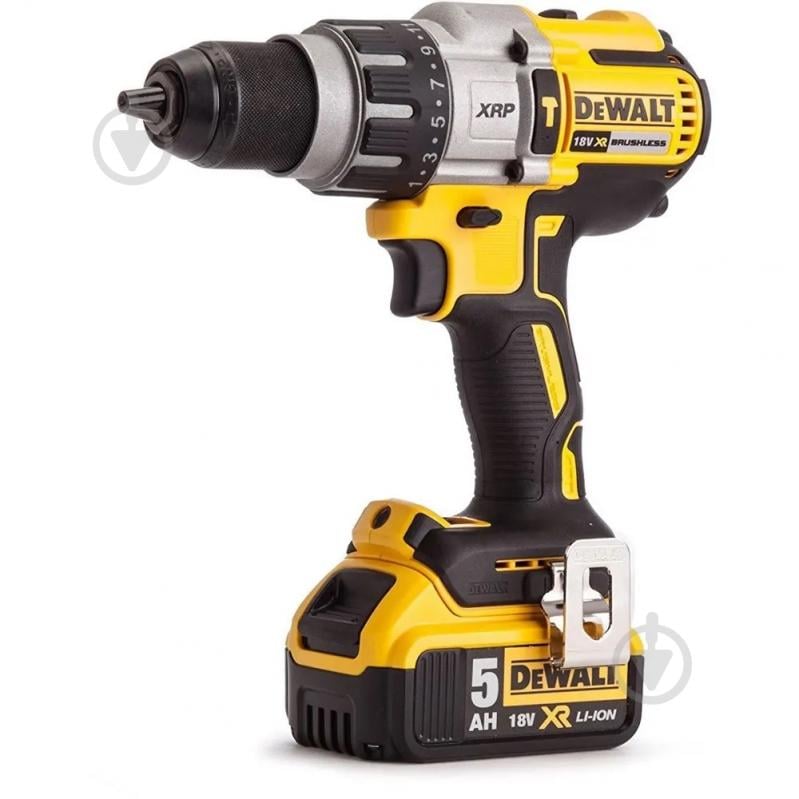 Шуруповерт ударный аккумуляторный DeWalt DCD996P3 - фото 4
