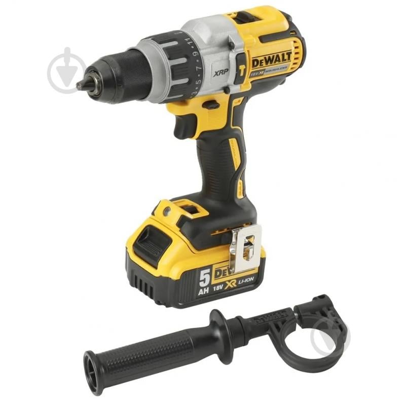 Шуруповерт ударный аккумуляторный DeWalt DCD996P3 - фото 3