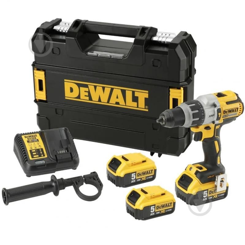 Шуруповерт ударный аккумуляторный DeWalt DCD996P3 - фото 1