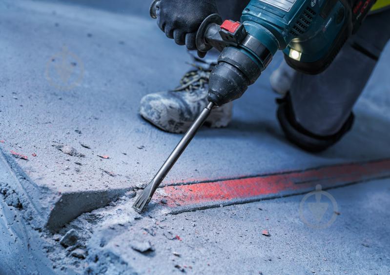 Зубило Bosch SDS-plus 20x250 мм 2609390394 - фото 23
