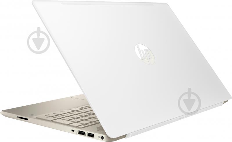 Ноутбук HP Pavilion 15-cw0031ur 15.6" (4MS15EA) white - фото 4