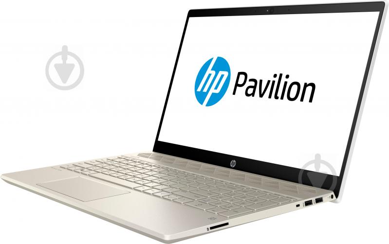 Ноутбук HP Pavilion 15-cw0031ur 15.6" (4MS15EA) white - фото 3