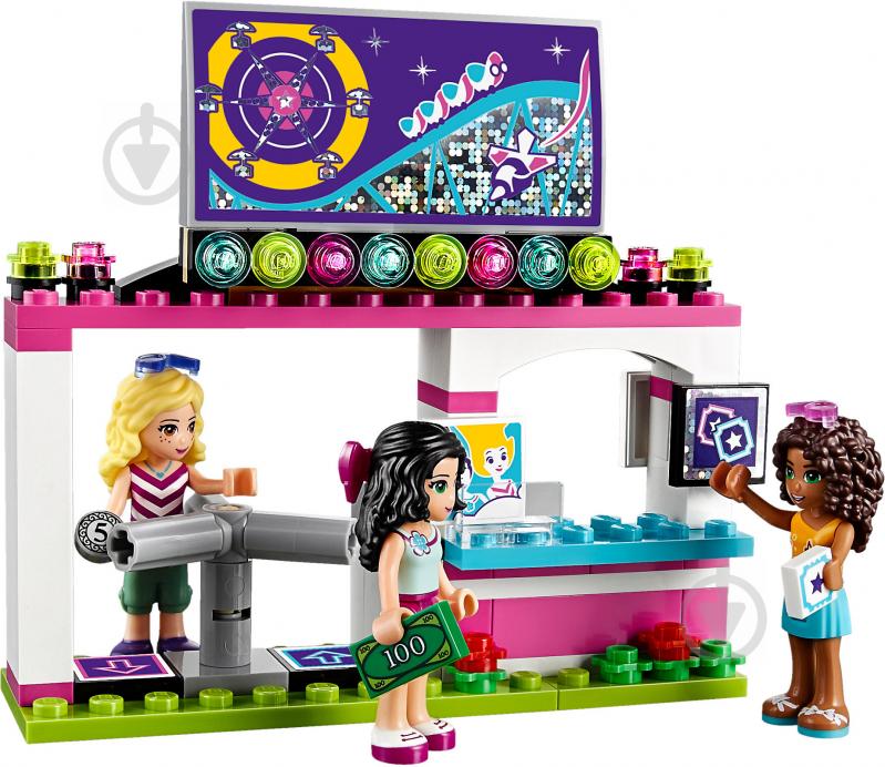 Конструктор LEGO Friends Парк развлечений Американские горки 41130 - фото 9