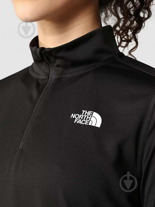 Джемпер THE NORTH FACE W FLEX 1/4 ZIP - EU NF0A7ZB6JK31 р.M чорний - фото 3