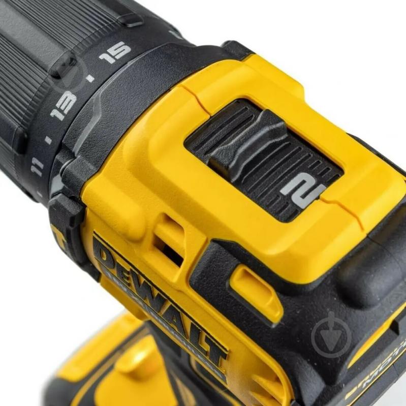 Шуруповерт ударный аккумуляторный DeWalt DCD709P2T - фото 6