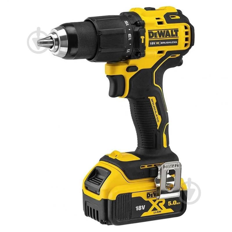 Шуруповерт ударный аккумуляторный DeWalt DCD709P2T - фото 3