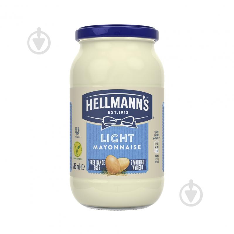 Соус майонезный Hellmann's 27% Light - фото 1 Соус майонезный Hellmann's 27% Light - фото 1