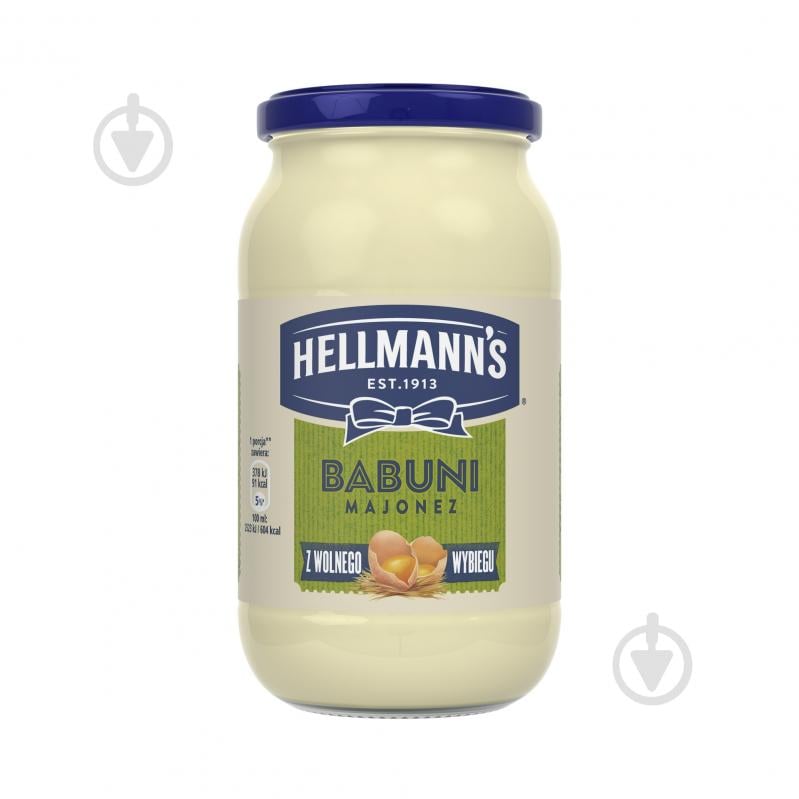 Майонез Hellmann's 64% Babuni - фото 1