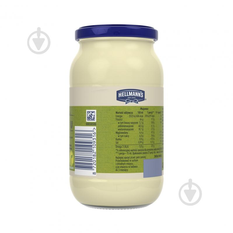 Майонез Hellmann's 64% Babuni - фото 2