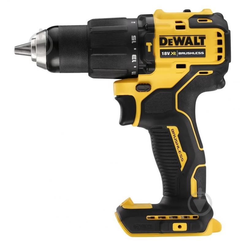 Шуруповерт ударный аккумуляторный DeWalt DCD709N - фото 2