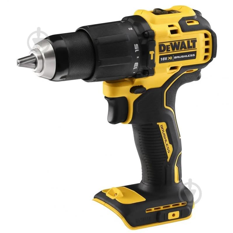 Шуруповерт ударный аккумуляторный DeWalt DCD709N - фото 1