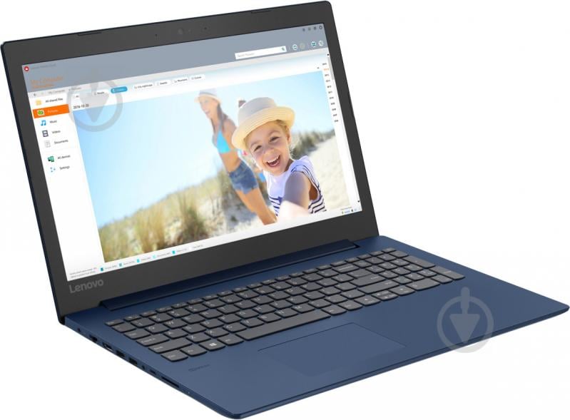 Ноутбук Lenovo IdeaPad 330-15 81DC00RGRA 15.6" (81DC00RGRA) midnight blue - фото 2