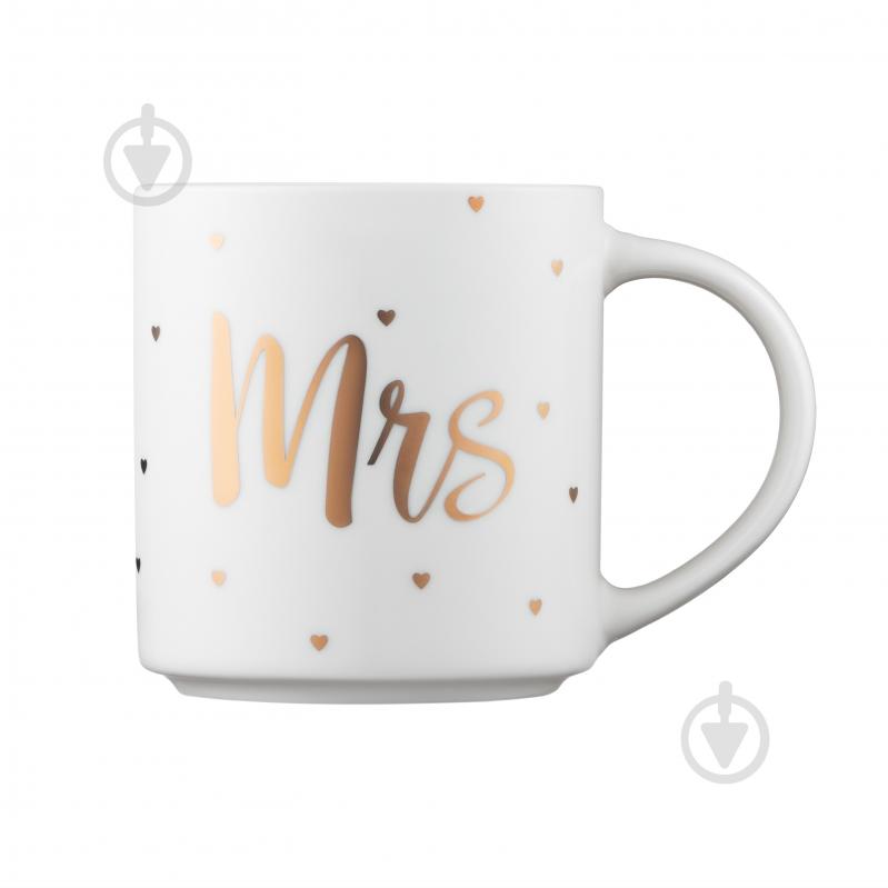 Чашка Ardesto Mrs 280 мл белая (AR3499) - фото 3