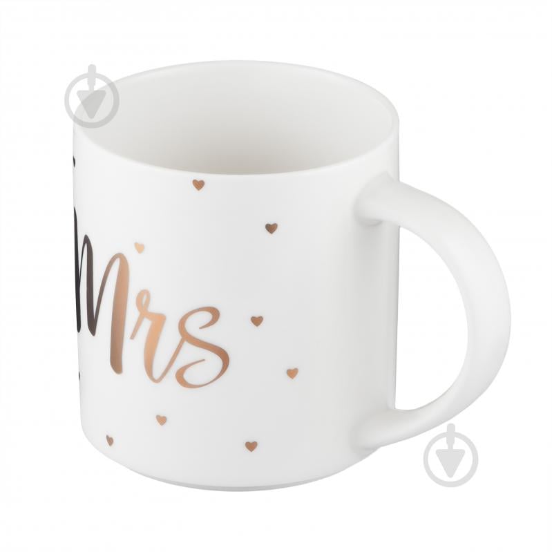 Чашка Ardesto Mrs 280 мл белая (AR3499) - фото 2