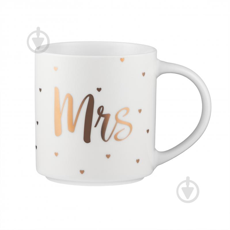 Чашка Ardesto Mrs 280 мл белая (AR3499) - фото 1