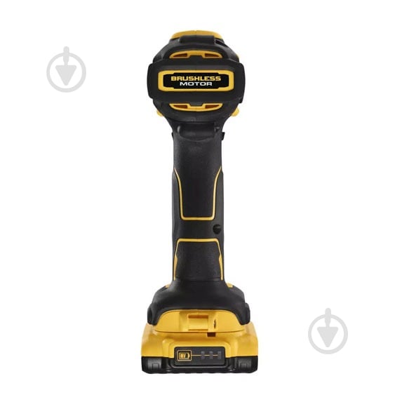 Шуруповерт ударный аккумуляторный DeWalt DCD709D2T - фото 4