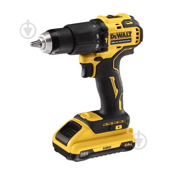 Шуруповерт ударный аккумуляторный DeWalt DCD709D2T - фото 2