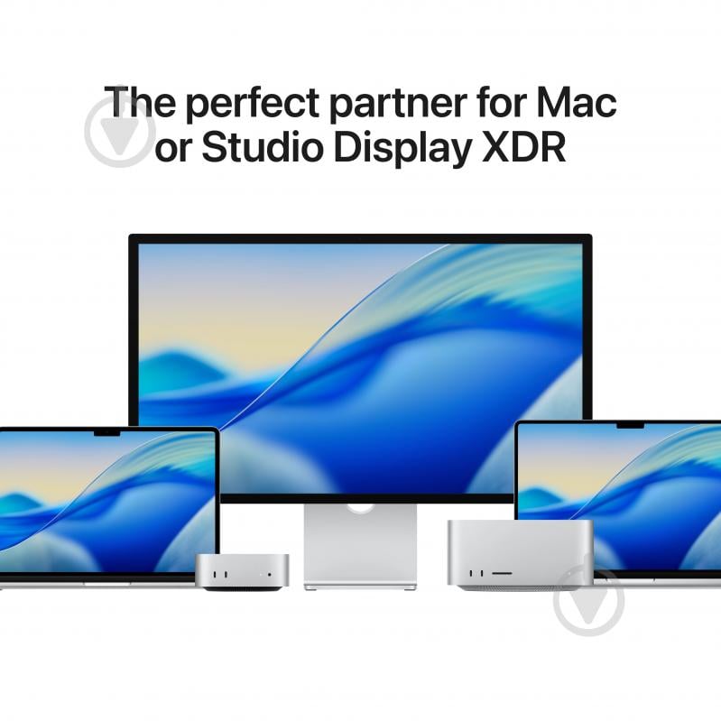 Монитор Apple Studio Display 2026 5K Standard glass 27" (MFEW4RU/A) - фото 5