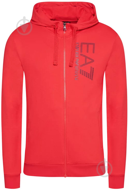 Джемпер EA7 SWEATSHIRT 3LPM53-PJ05Z-1451 р. XL красный - фото 5