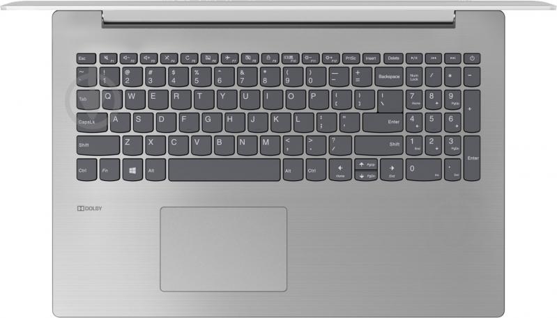 Ноутбук Lenovo IdeaPad 330-15 81DC00RMRA 15.6" (81DC00RMRA) platinum grey - фото 6